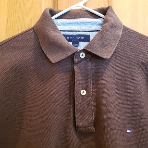 Tommy Hilfiger Men's Long Sleeve Polo Shirt, Size: L - Picture 3 of 16